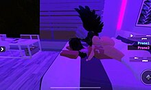 I'm fuckin' this chick who loves my big black cock, Roblox