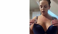 tits and mommy pov with tattooed mistress pegging