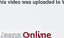 hot british student sucks cock at milking table