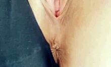 Brunette Milf Fingers Her Pussy Alone