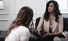 big tits milf sucks husband bbc straight out of teen pussy