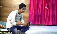 Indian Girl In Romantic Roleplay Turns Wild