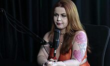 Ruiva Safada Shows Huge Tits In Carnival