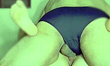 my stepsister with big ass gives me the best reverse cowgirl ride in the world 😍