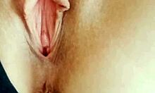 Brunette Milf Fingers Her Pussy Alone