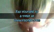 Blonde Gf Blowjob And Nice Facial