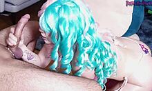 Bubblegum bitch is a dick enjoyer, she loves it sloppy