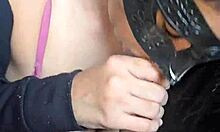 Sailor Girl Hotwife Receives Cum in Her Mouth