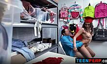 Teen Learns Intense Extracurricular Skills