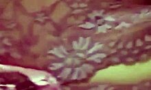 Aurora, the sensual mexican housewife, rides hunter666's cock passionately in homemade scene