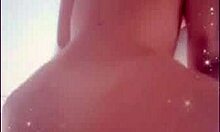 Latina with big ass says, 'Nice fuck filter on this.'