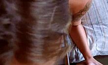 Stepsister layla london in a loving homemade moment