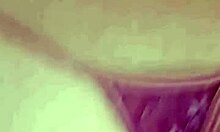 Aurora, the sensual mexican housewife, rides hunter666's cock passionately in homemade scene