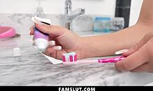 Creepy Stepbro Nicky Gets into Stepsister's Room for Naughty Fun