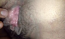 Wow, this pretty amateur babe's tight pussy gets fucked hard until she squirts! 💦
