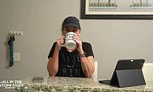 i'm makin' my new stepson feel comfy with big tits and blowjob