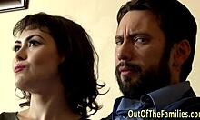 Amatori de familie vitregă călăresc, e așa distractiv 😘