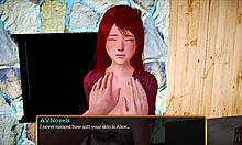 My new family with brunette, milf, teen, and redhead members