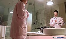 Nikki The Virgin Enjoys Her First Romantic Fuck!