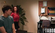 Learned the hard way about mommy's big tits and taboo blowjob