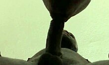 He cums while I keep sucking his big load