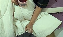 She was sick, so my big cock cured her with rough fucking and creampie.