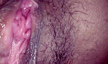 Wow, this pretty amateur babe's tight pussy gets fucked hard until she squirts! 💦