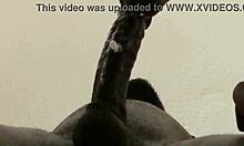 He cums while I keep sucking his big load