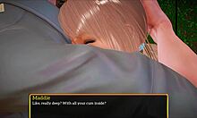 My new family with brunette, milf, teen, and redhead members