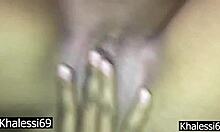 lesbian pussy eating till orgasm - i met her on the beach