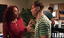 Learned the hard way about mommy's big tits and taboo blowjob