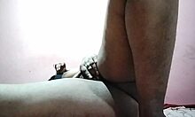 Indian Desi Bhabhi's Tight Pussy Endures Hardcore Fucking