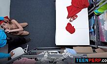 Teen Learns Intense Extracurricular Skills