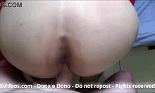 padrasto with big cock cums inside submissive goddaughter's hairy pussy