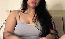 Latina Beauty Enjoys Relaxing Foot Massages In 4K