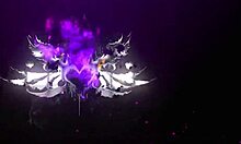 Threesome involves double anal penetration.