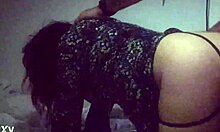 Hot Neighbor In The Dorm, Licking Her Roommate For First Time