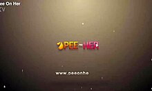 Blonde Teen Gets Cum Covered And Pissed On In Fetish Scene