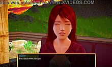 My new family with brunette, milf, teen, and redhead members