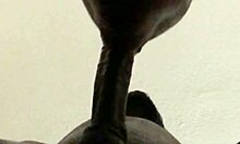 He cums while I keep sucking his big load