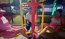 i fucked a stranger with big tits and butt in public park 😏