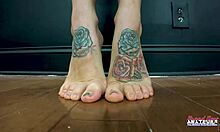 Inked sabrina fingers wet pussy and sucks juicy cock 😏