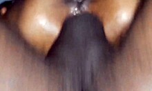 Small pussy vs big black dick