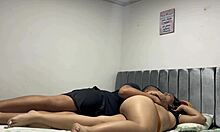 My sister-in-law comes home horny from a party and wakes me for sex