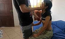 just legal 18 year old girl arrives to try something new