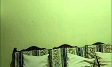 hot stepmother comes home and touches her pussy to relieve stress in homemade porn