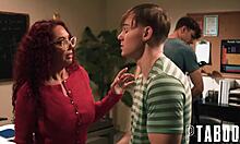 Learned the hard way about mommy's big tits and taboo blowjob