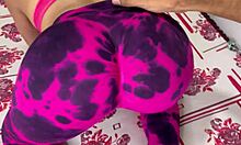 Wife Visits Gym With Anal Plug