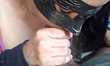 Sailor Girl Hotwife Receives Cum in Her Mouth