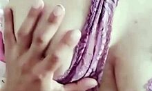 Aurora, the sensual mexican housewife, rides hunter666's cock passionately in homemade scene